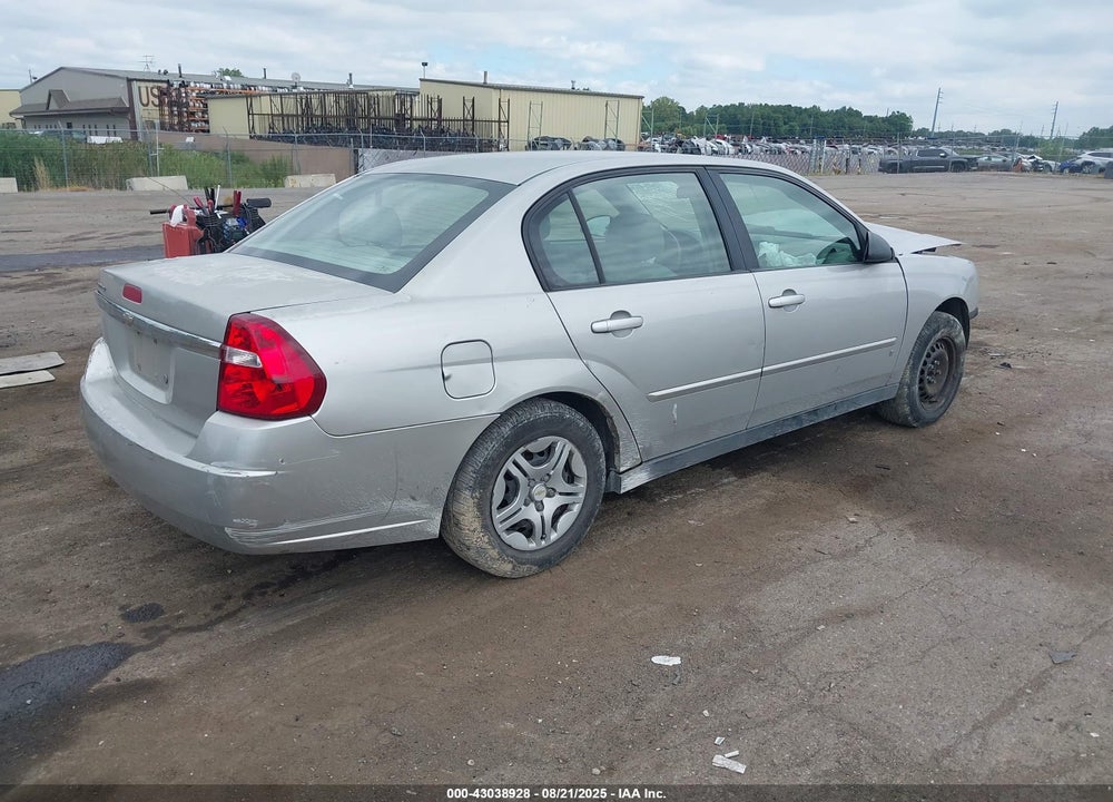 2006 CHEVROLET MALIBU LS VIN: 1G1ZS51F66F299915