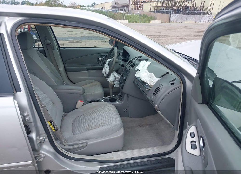 2006 CHEVROLET MALIBU LS VIN: 1G1ZS51F66F299915