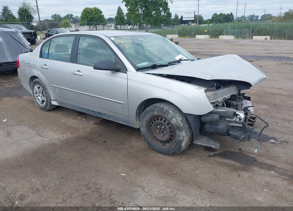 2006 CHEVROLET MALIBU LS VIN: 1G1ZS51F66F299915