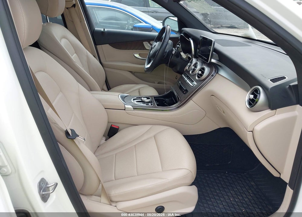 2018 MERCEDES-BENZ GLC 300 4MATIC VIN: WDC0G4KB6JV094546