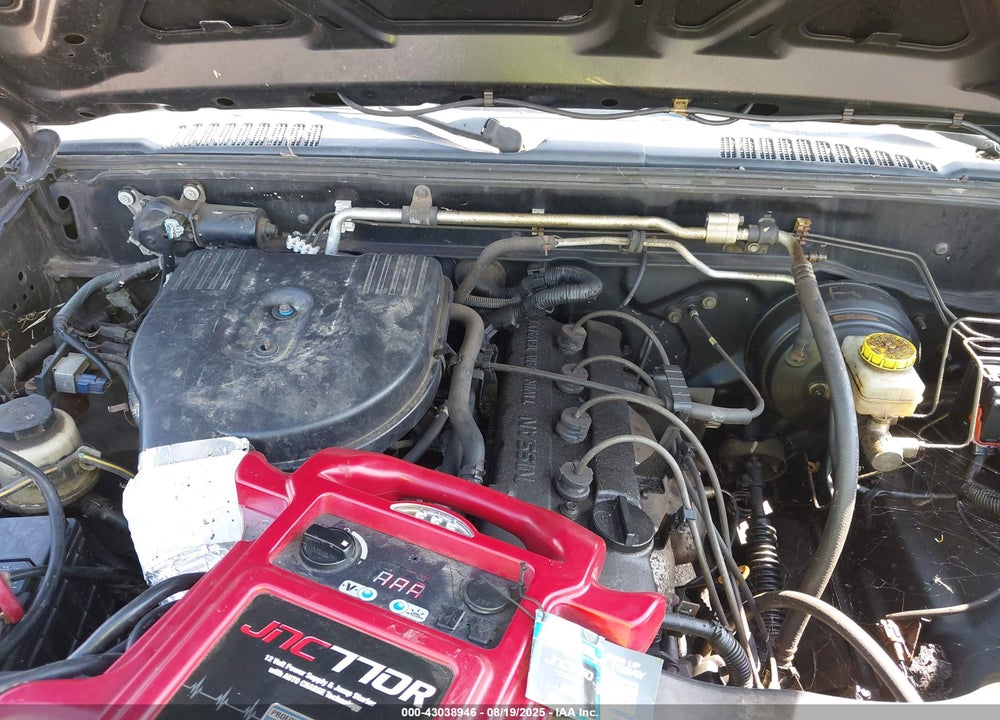 2003 NISSAN FRONTIER XE VIN: 1N6DD26T63C412569