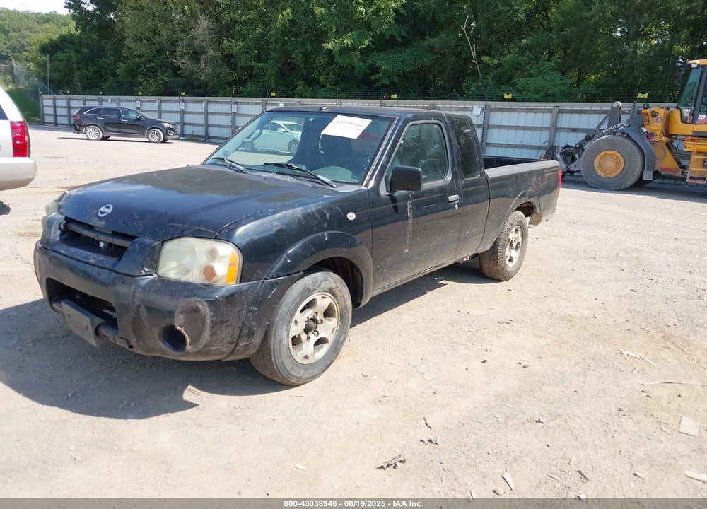 2003 NISSAN FRONTIER XE VIN: 1N6DD26T63C412569