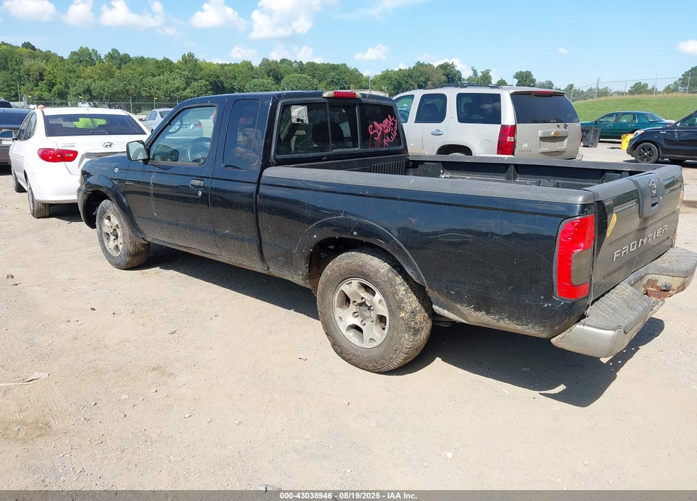 2003 NISSAN FRONTIER XE VIN: 1N6DD26T63C412569