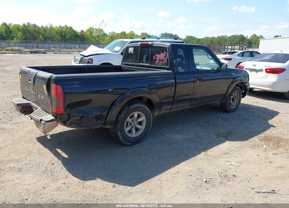 2003 NISSAN FRONTIER XE VIN: 1N6DD26T63C412569