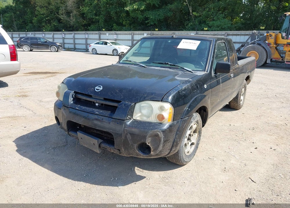 2003 NISSAN FRONTIER XE VIN: 1N6DD26T63C412569