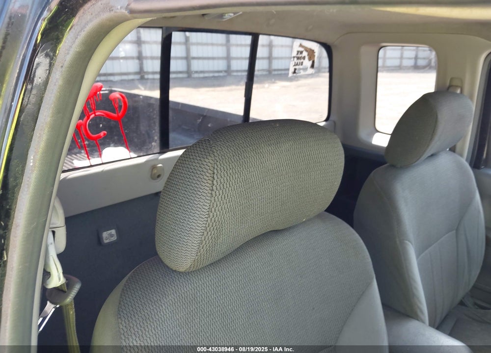 2003 NISSAN FRONTIER XE VIN: 1N6DD26T63C412569