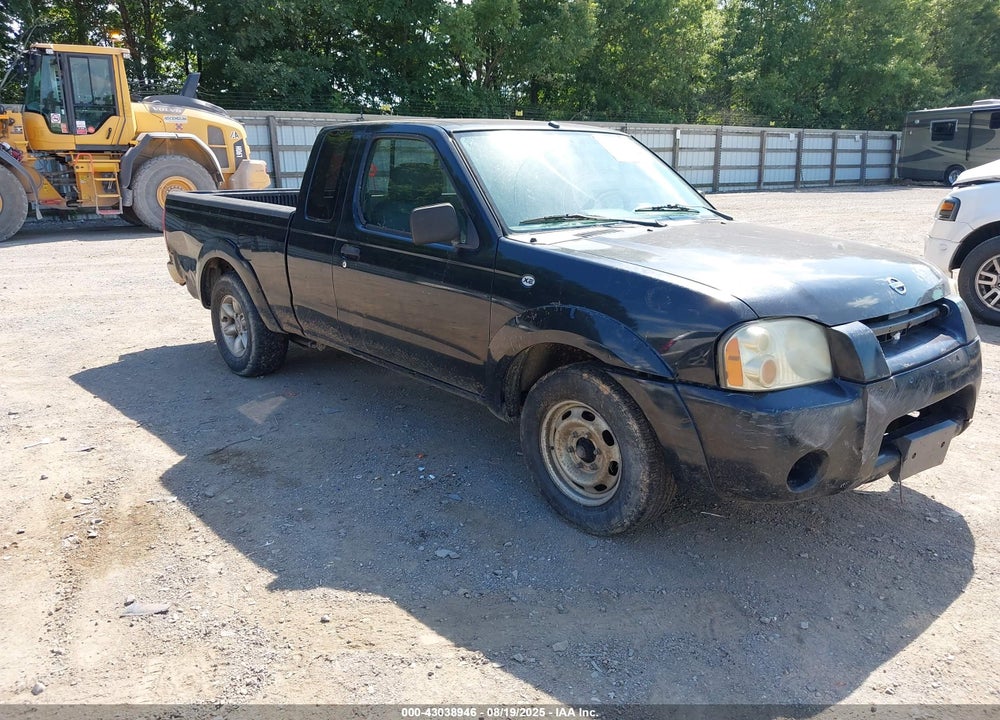 2003 NISSAN FRONTIER XE VIN: 1N6DD26T63C412569
