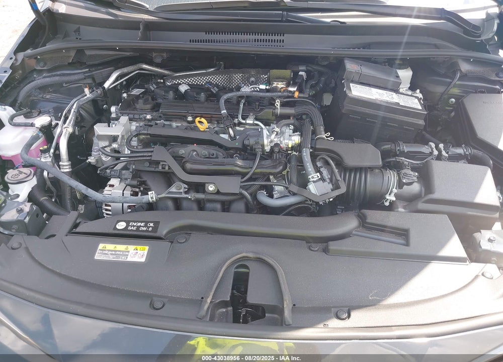 2025 TOYOTA COROLLA VIN: 5YFB4MDE1SP331091