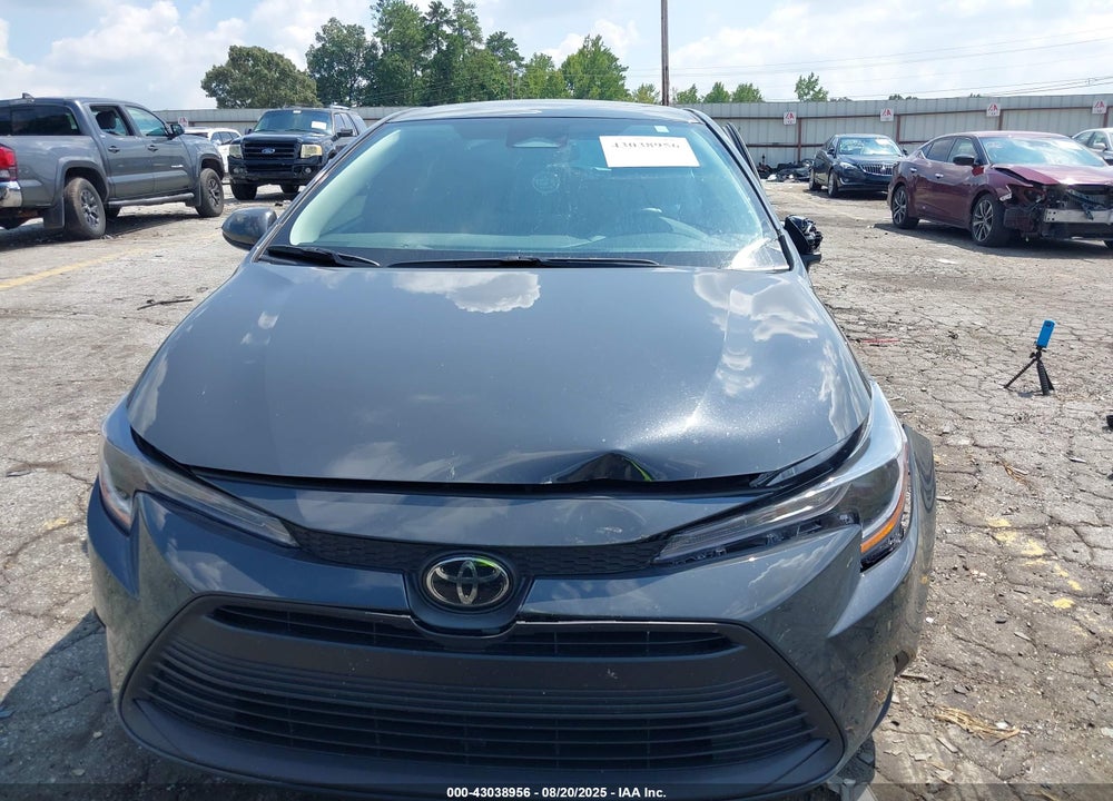 2025 TOYOTA COROLLA VIN: 5YFB4MDE1SP331091
