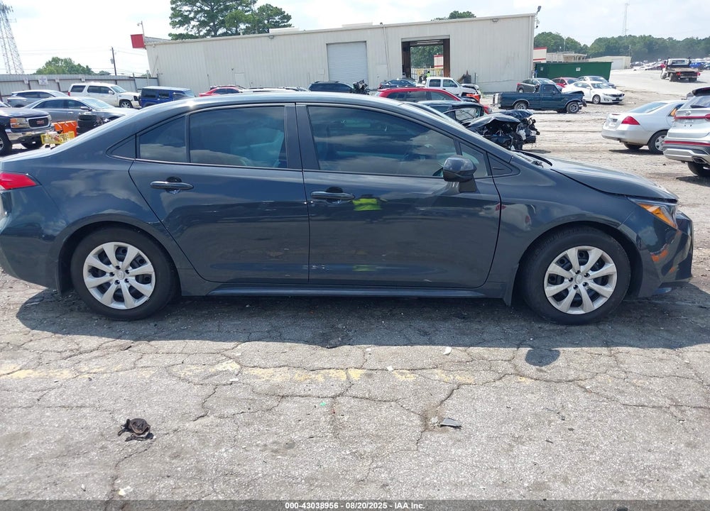 2025 TOYOTA COROLLA VIN: 5YFB4MDE1SP331091