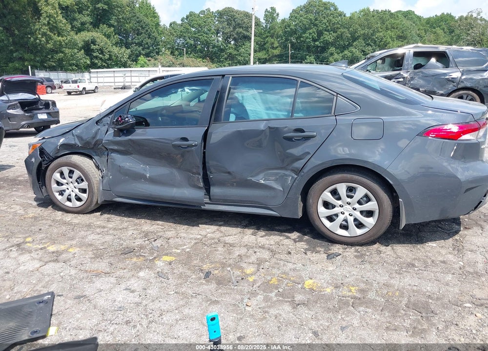 2025 TOYOTA COROLLA VIN: 5YFB4MDE1SP331091