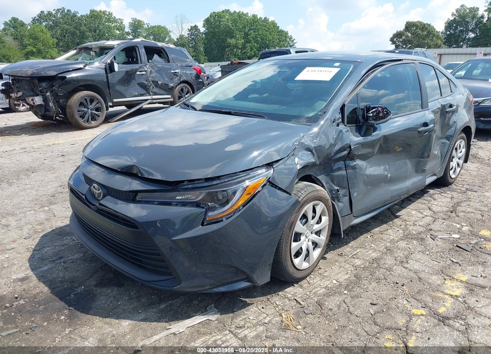 2025 TOYOTA COROLLA VIN: 5YFB4MDE1SP331091