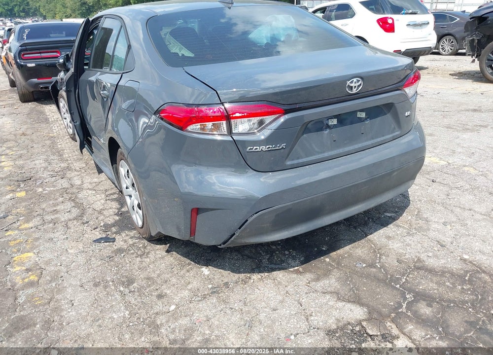 2025 TOYOTA COROLLA VIN: 5YFB4MDE1SP331091