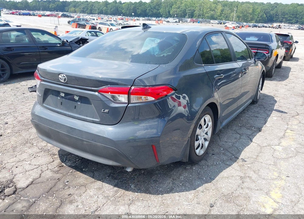 2025 TOYOTA COROLLA VIN: 5YFB4MDE1SP331091