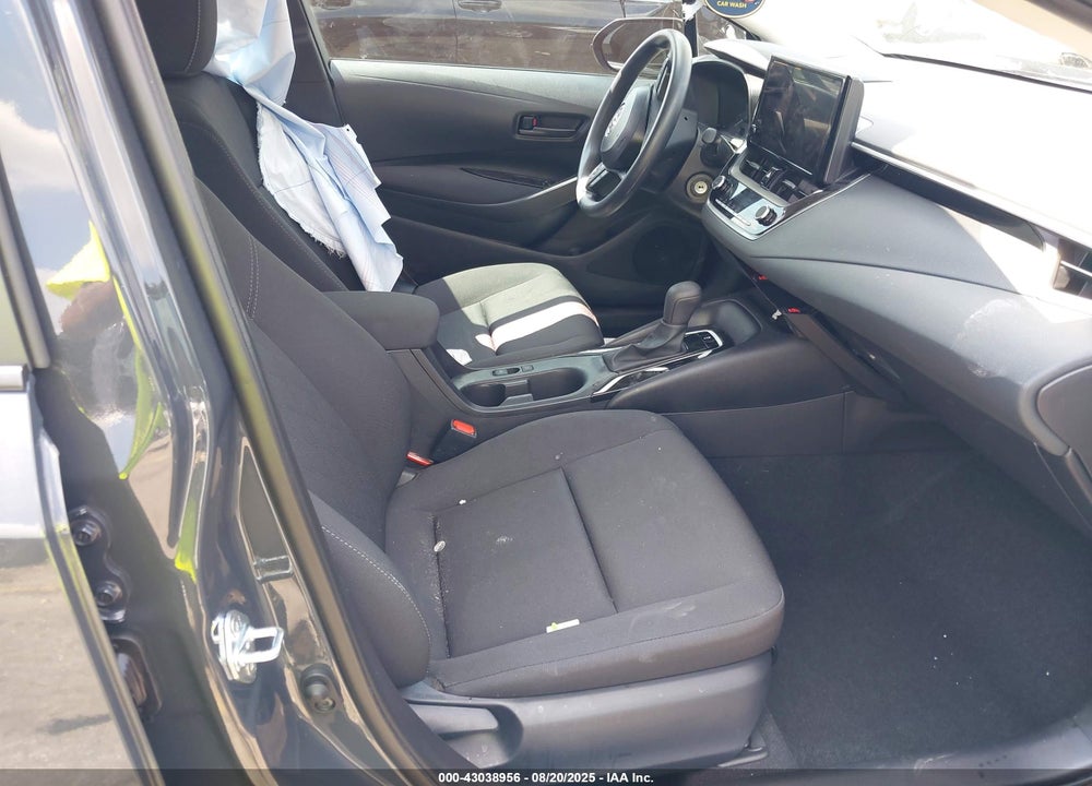 2025 TOYOTA COROLLA VIN: 5YFB4MDE1SP331091