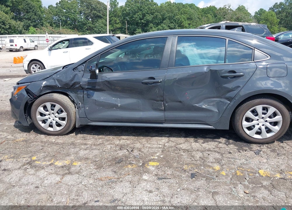 2025 TOYOTA COROLLA VIN: 5YFB4MDE1SP331091