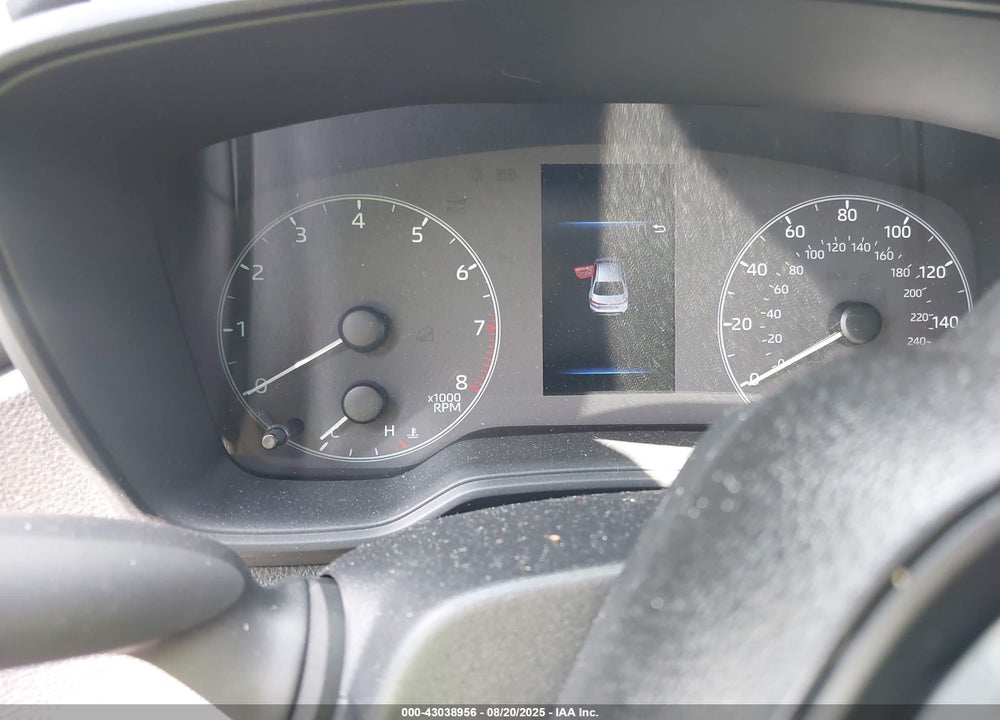 2025 TOYOTA COROLLA VIN: 5YFB4MDE1SP331091