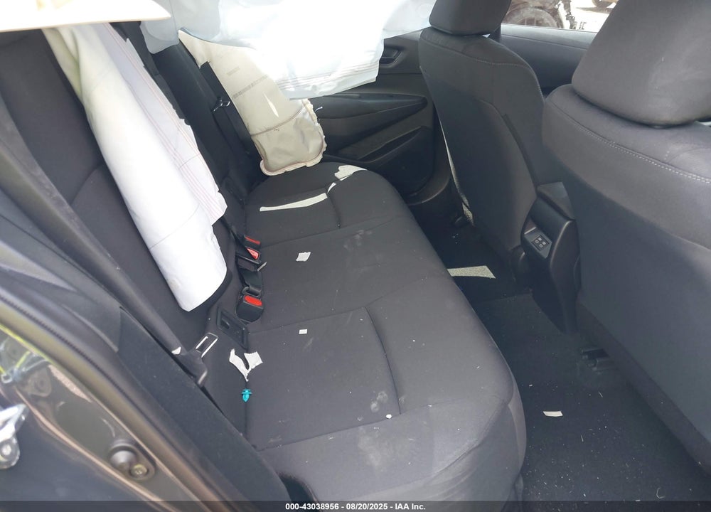 2025 TOYOTA COROLLA VIN: 5YFB4MDE1SP331091