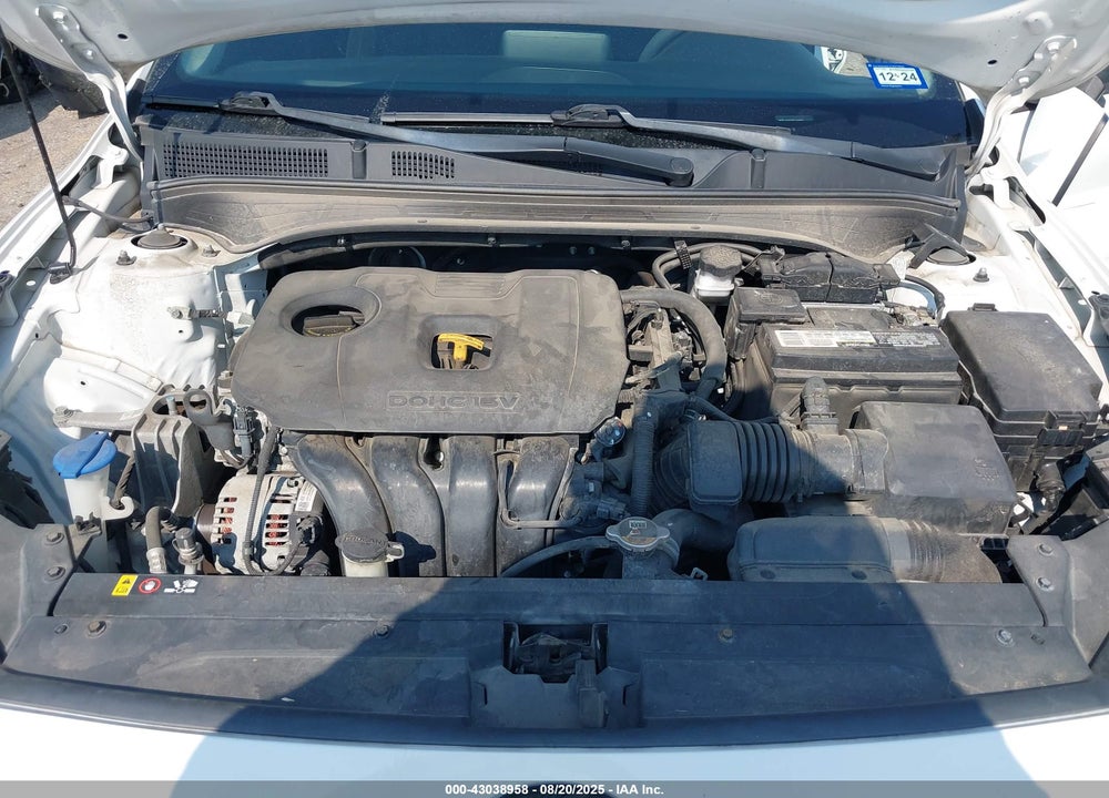2019 KIA FORTE VIN: 3KPF24AD1KE104004