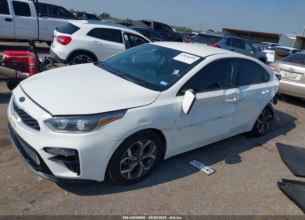 2019 KIA FORTE VIN: 3KPF24AD1KE104004