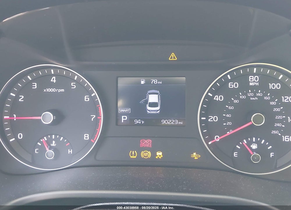 2019 KIA FORTE VIN: 3KPF24AD1KE104004
