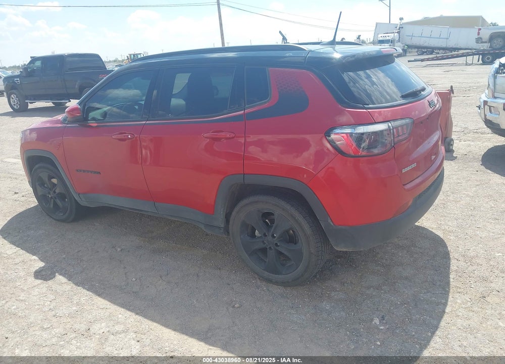 2021 JEEP COMPASS VIN: 3C4NJCBB0MT587313