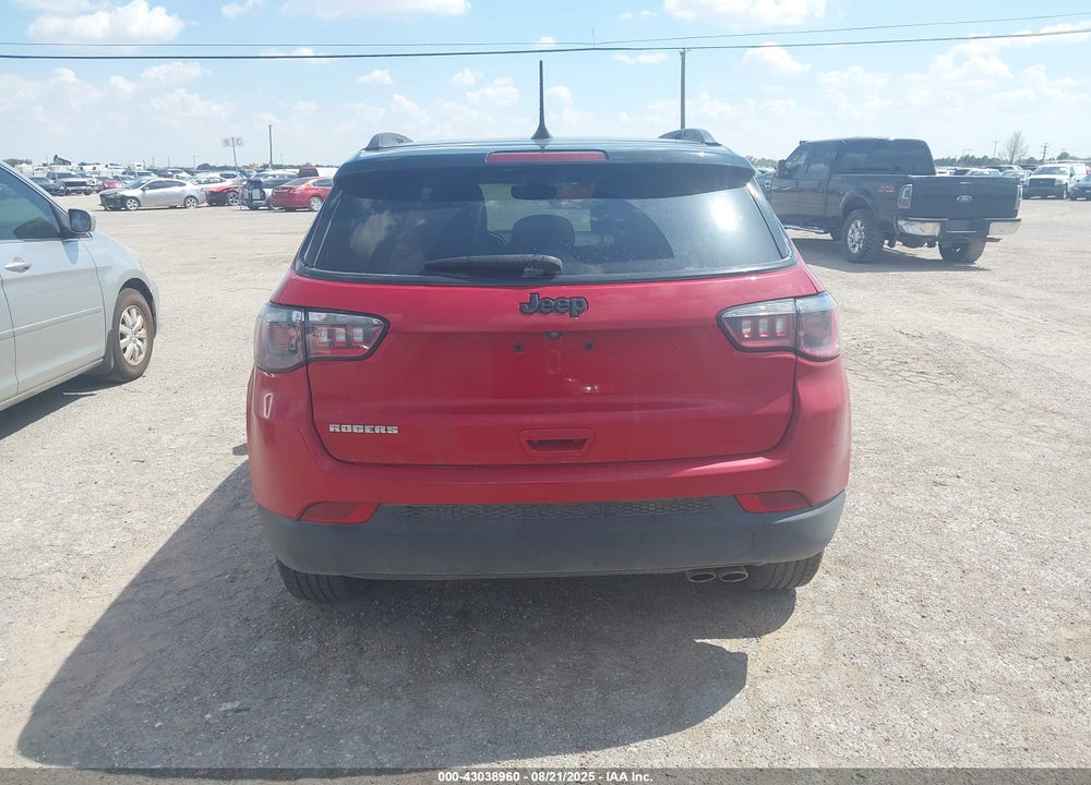 2021 JEEP COMPASS VIN: 3C4NJCBB0MT587313