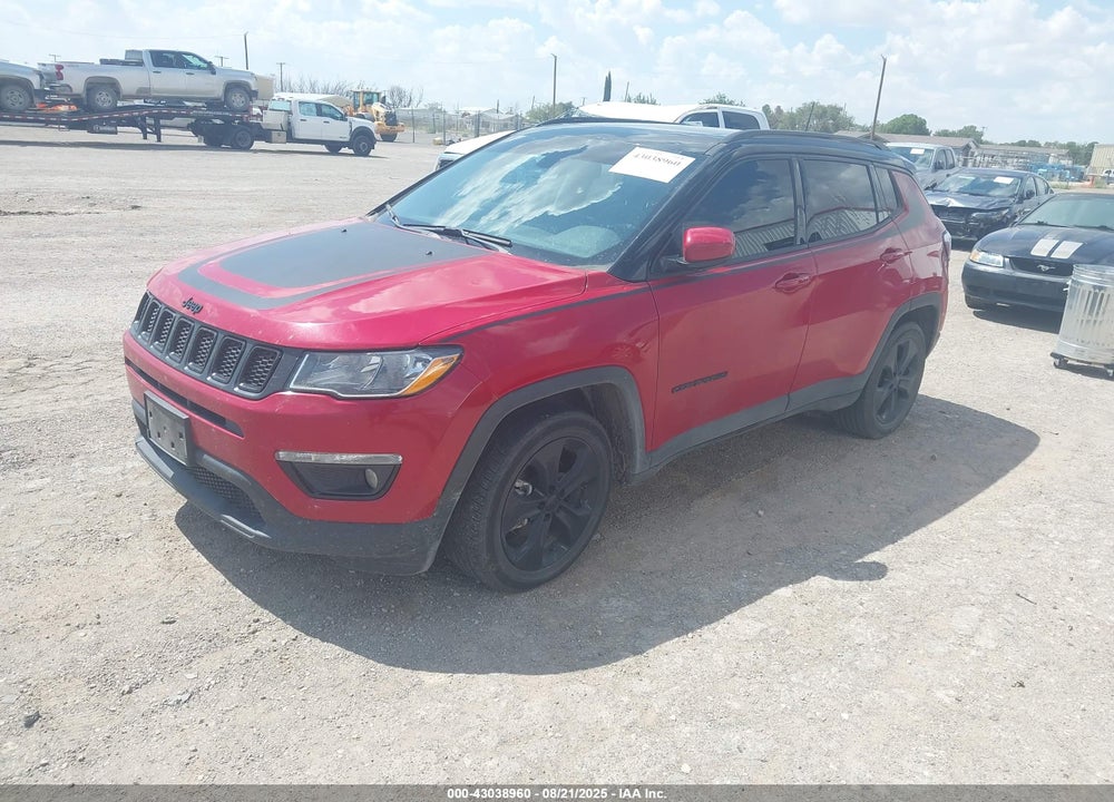 2021 JEEP COMPASS VIN: 3C4NJCBB0MT587313