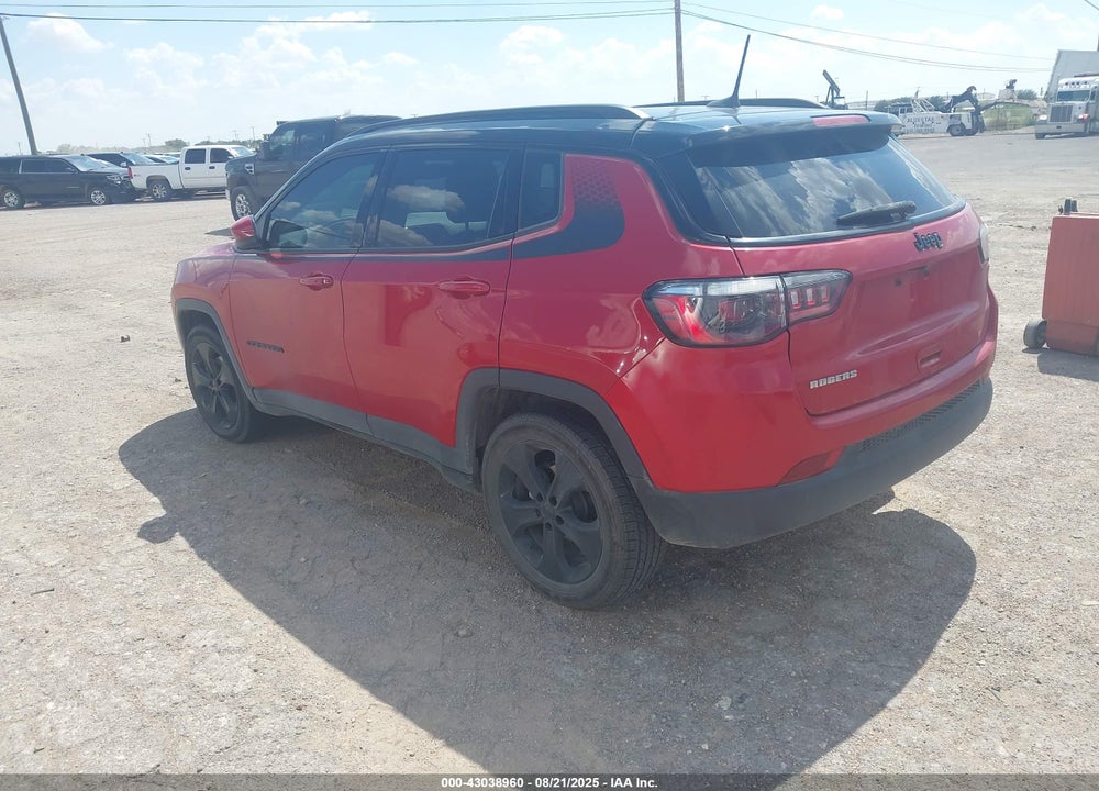 2021 JEEP COMPASS VIN: 3C4NJCBB0MT587313