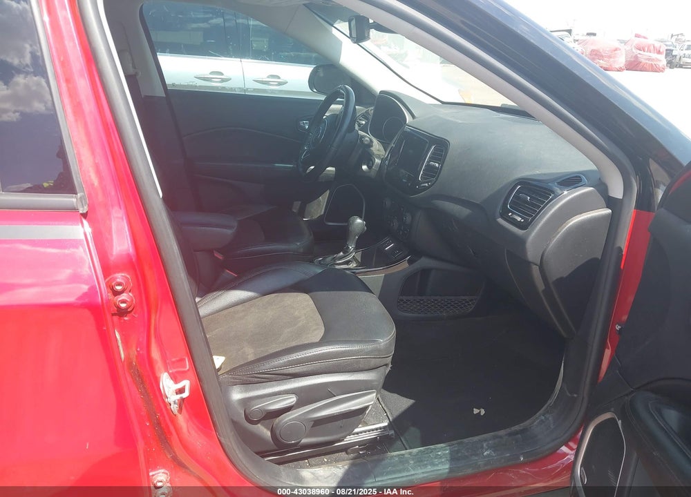 2021 JEEP COMPASS VIN: 3C4NJCBB0MT587313