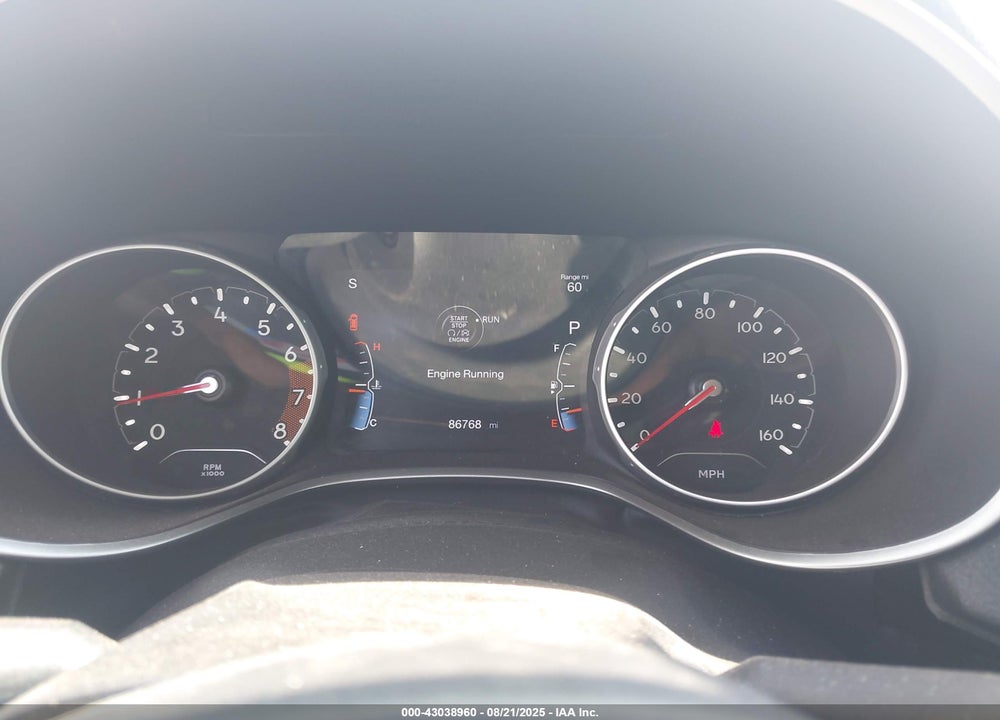2021 JEEP COMPASS VIN: 3C4NJCBB0MT587313