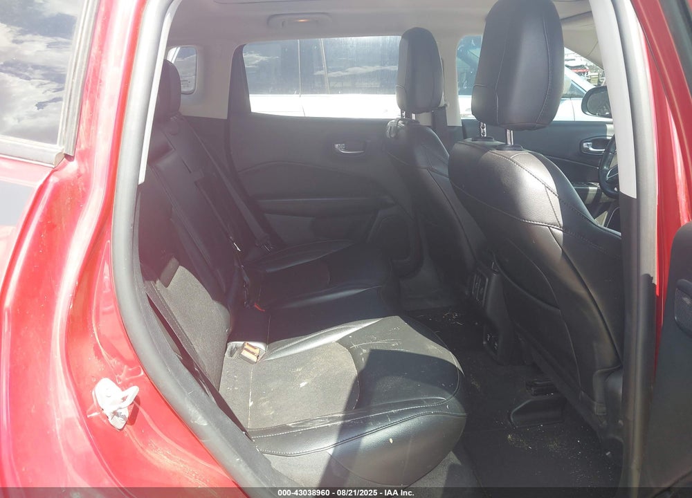 2021 JEEP COMPASS VIN: 3C4NJCBB0MT587313