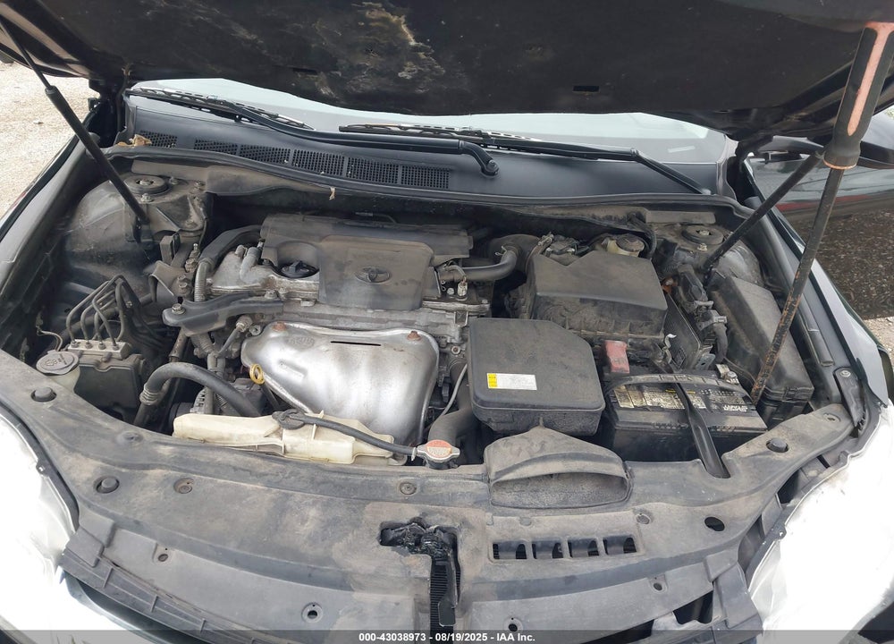 2016 TOYOTA CAMRY VIN: 4T4BF1FK0GR527563