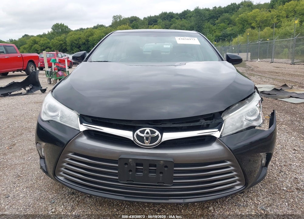 2016 TOYOTA CAMRY VIN: 4T4BF1FK0GR527563