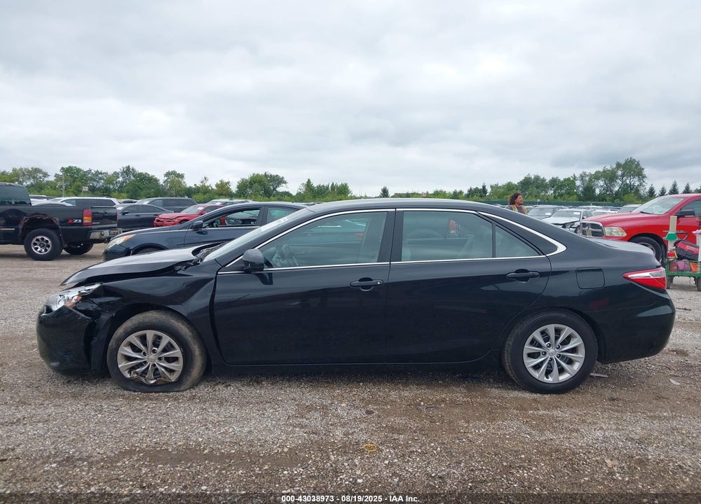 2016 TOYOTA CAMRY VIN: 4T4BF1FK0GR527563