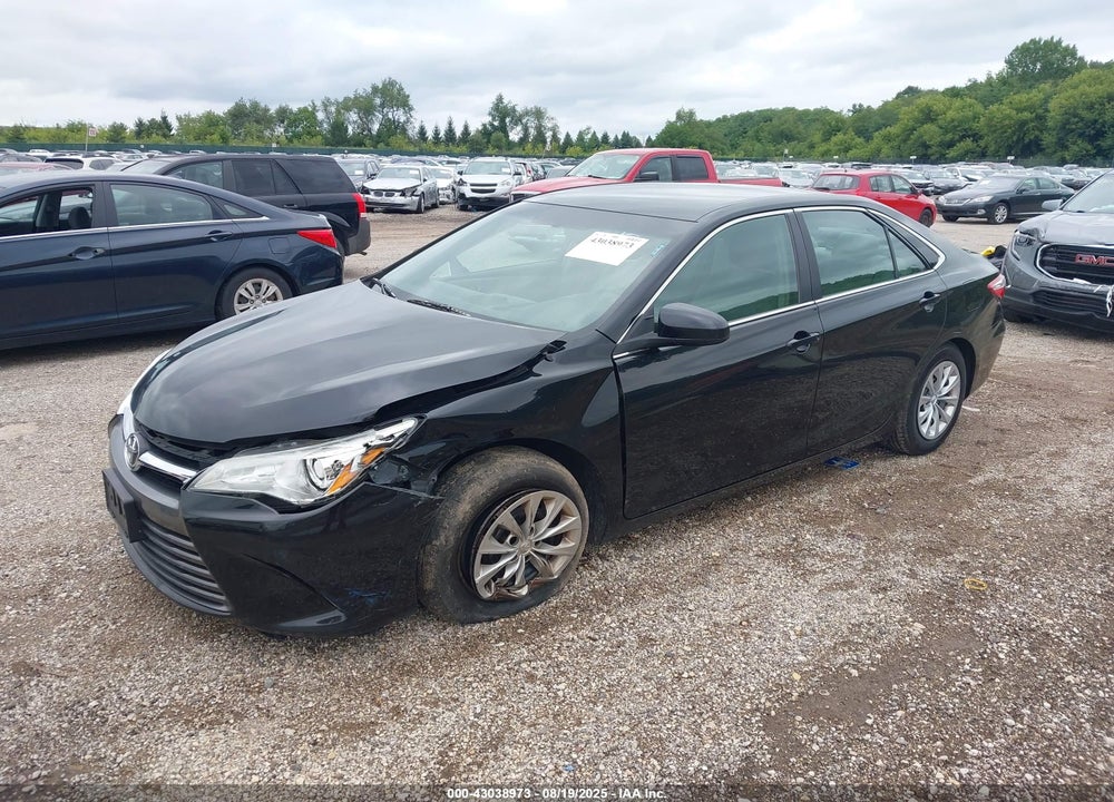 2016 TOYOTA CAMRY VIN: 4T4BF1FK0GR527563