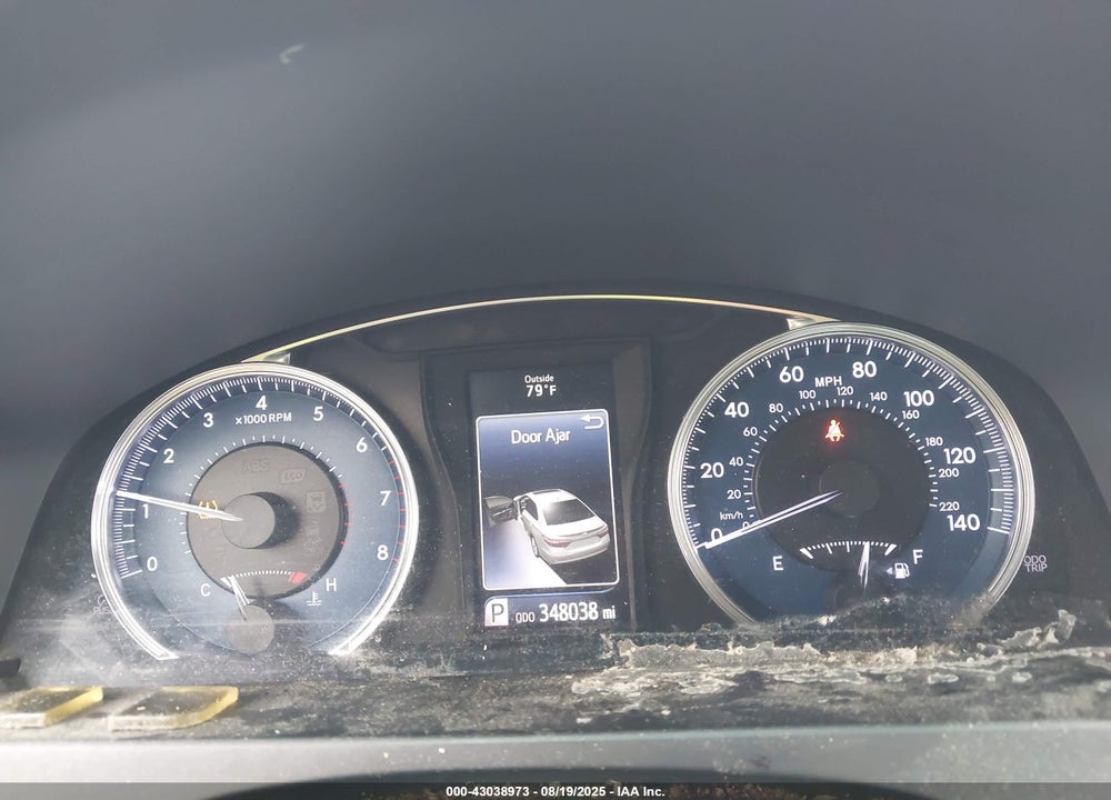 2016 TOYOTA CAMRY VIN: 4T4BF1FK0GR527563