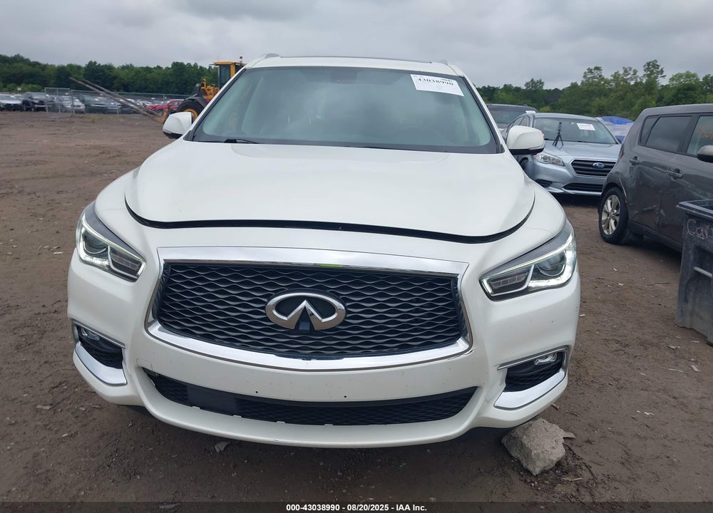 2017 INFINITI QX60 VIN: 5N1DL0MM0HC517164