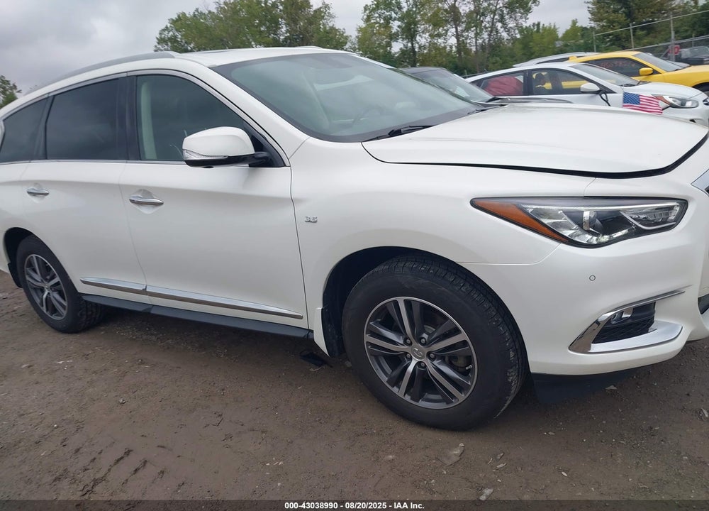 2017 INFINITI QX60 VIN: 5N1DL0MM0HC517164