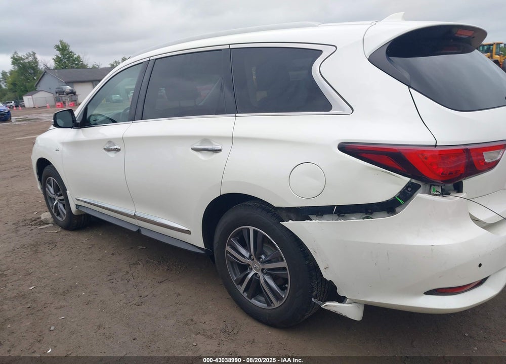 2017 INFINITI QX60 VIN: 5N1DL0MM0HC517164