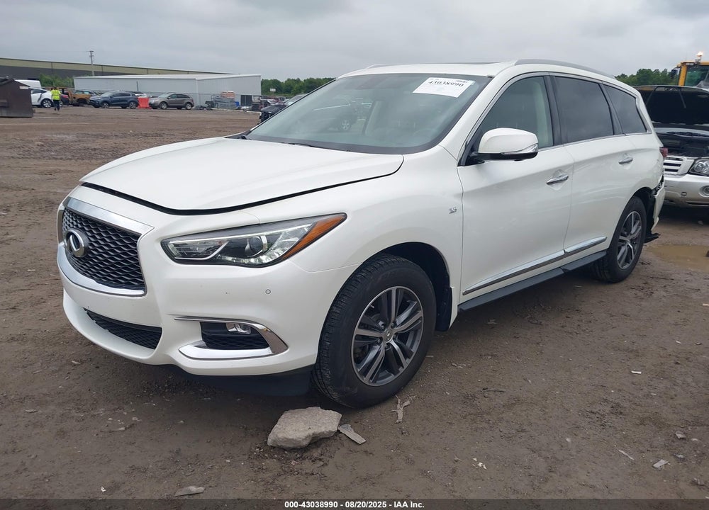 2017 INFINITI QX60 VIN: 5N1DL0MM0HC517164