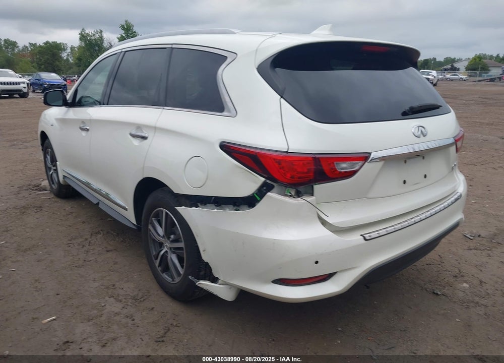 2017 INFINITI QX60 VIN: 5N1DL0MM0HC517164