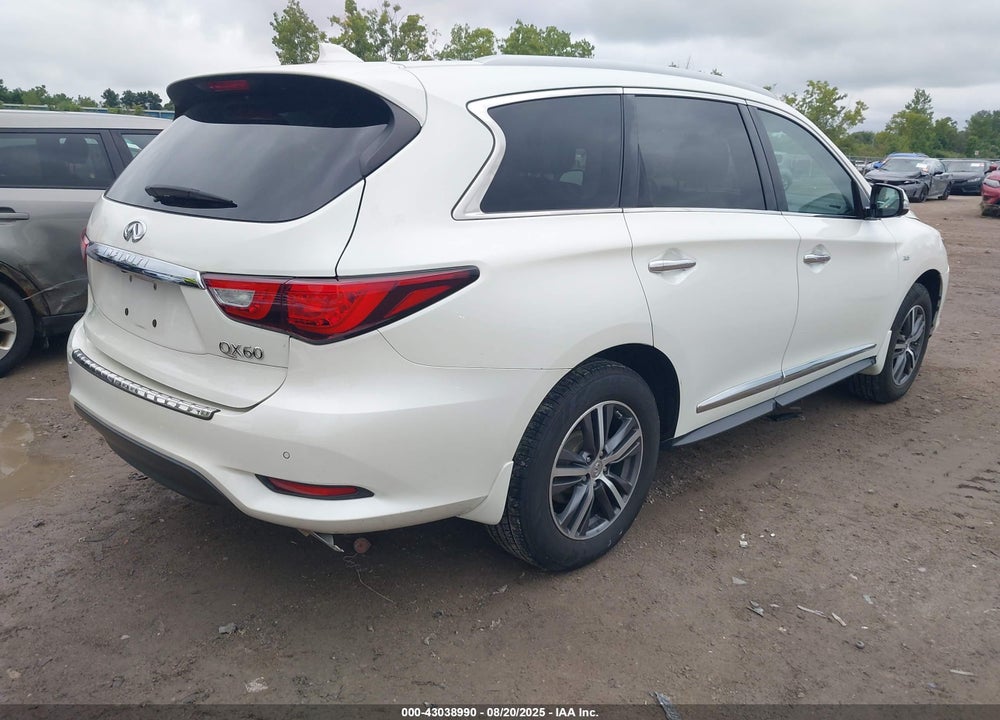 2017 INFINITI QX60 VIN: 5N1DL0MM0HC517164