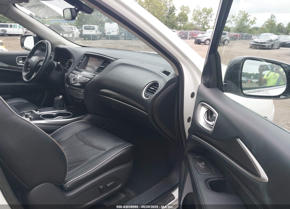 2017 INFINITI QX60 VIN: 5N1DL0MM0HC517164