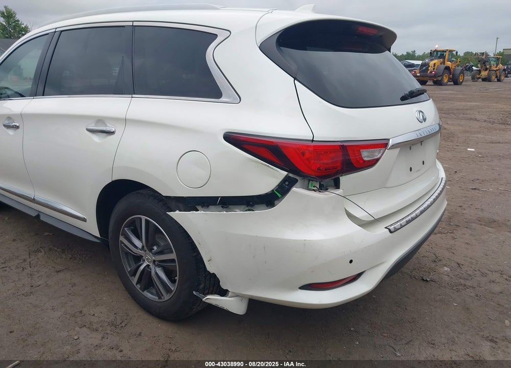 2017 INFINITI QX60 VIN: 5N1DL0MM0HC517164
