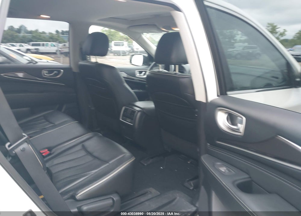 2017 INFINITI QX60 VIN: 5N1DL0MM0HC517164