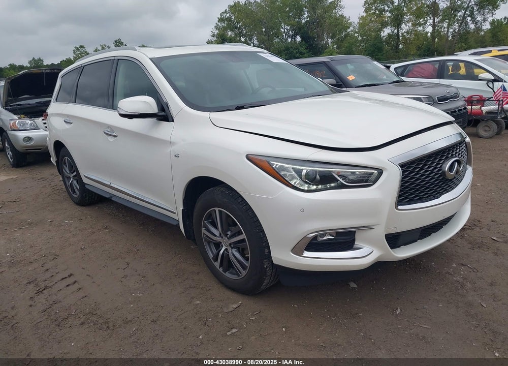 2017 INFINITI QX60 VIN: 5N1DL0MM0HC517164