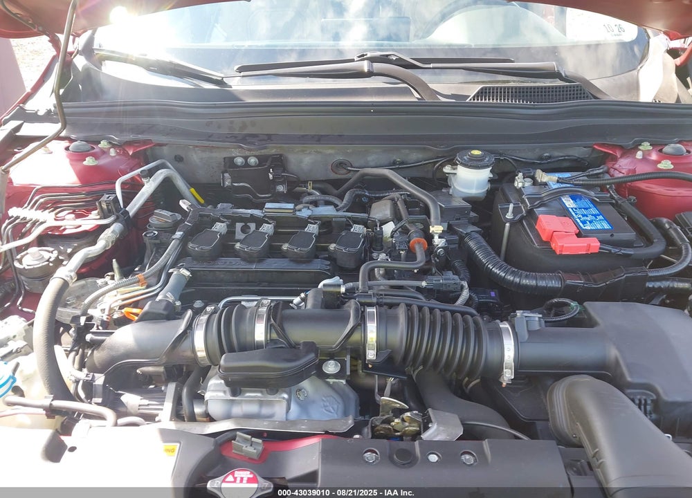 2021 HONDA ACCORD VIN: 1HGCV1F1XMA035828