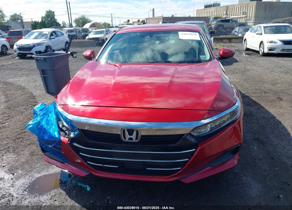 2021 HONDA ACCORD VIN: 1HGCV1F1XMA035828