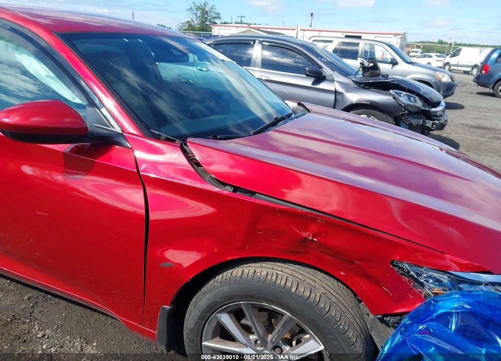 2021 HONDA ACCORD VIN: 1HGCV1F1XMA035828